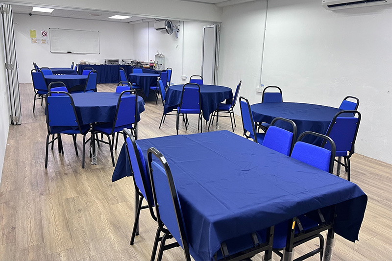 training room buffet catering service